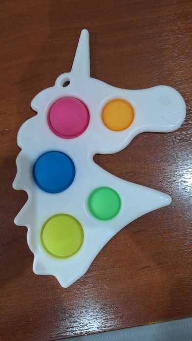 Антистресс симпл димпл единорог