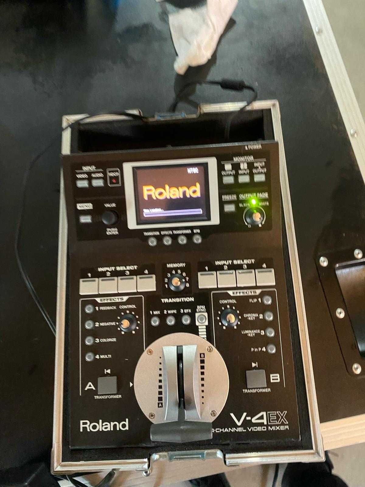 VAND mixer videor  Roland edirol EX  cu case