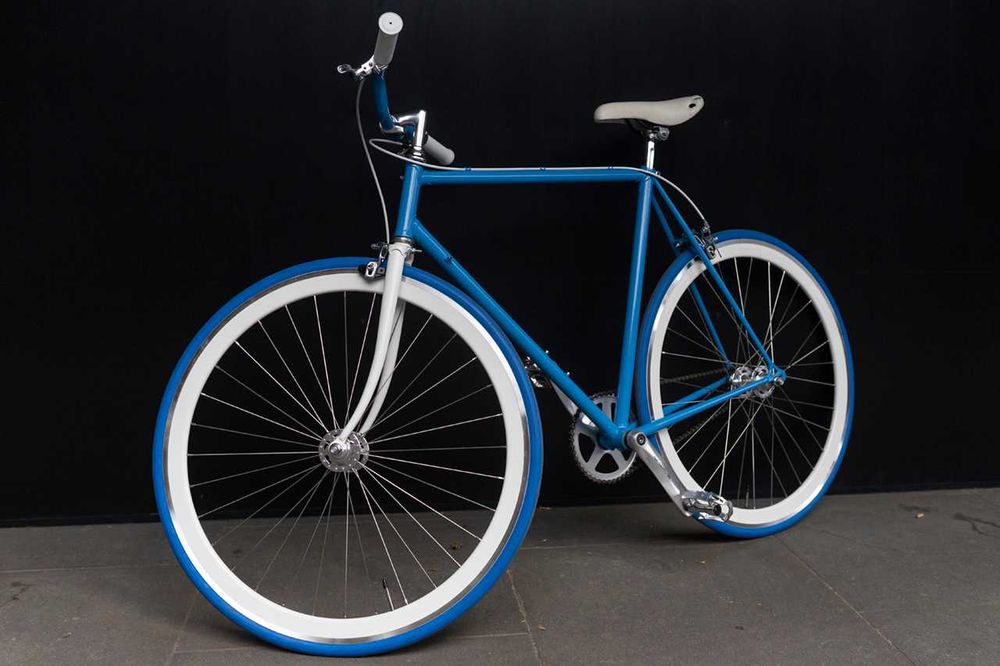 Bicicleta single speed, cadru cursiera Legnano