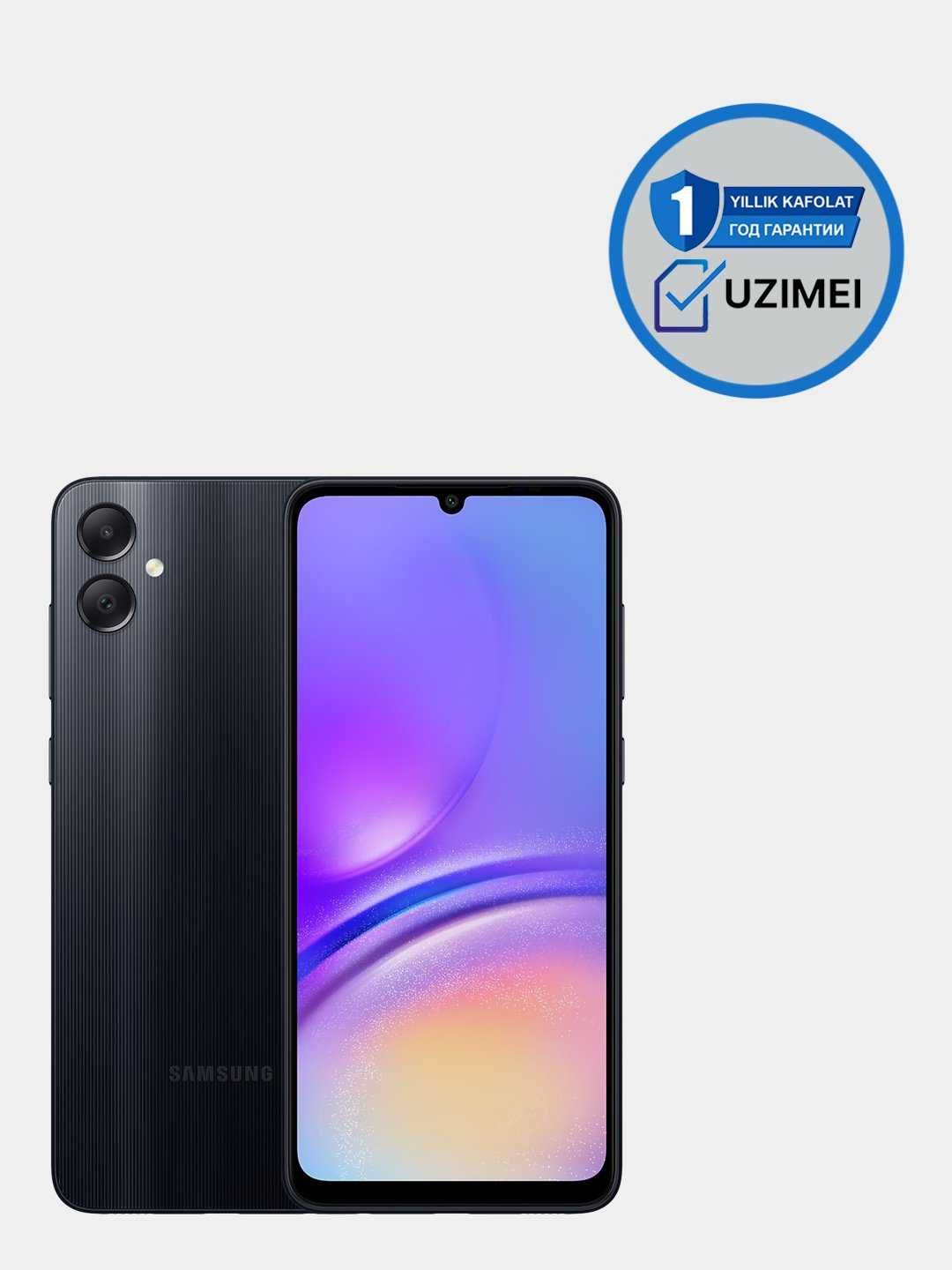 Samsung A05  4/128Gb (Yangi + Skidka+Dostavka) 2025-new!