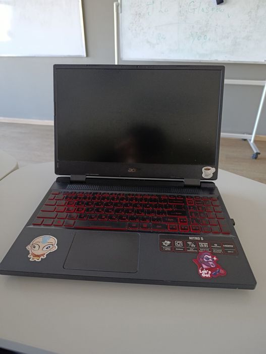 Игровой ноутбук RTX3050