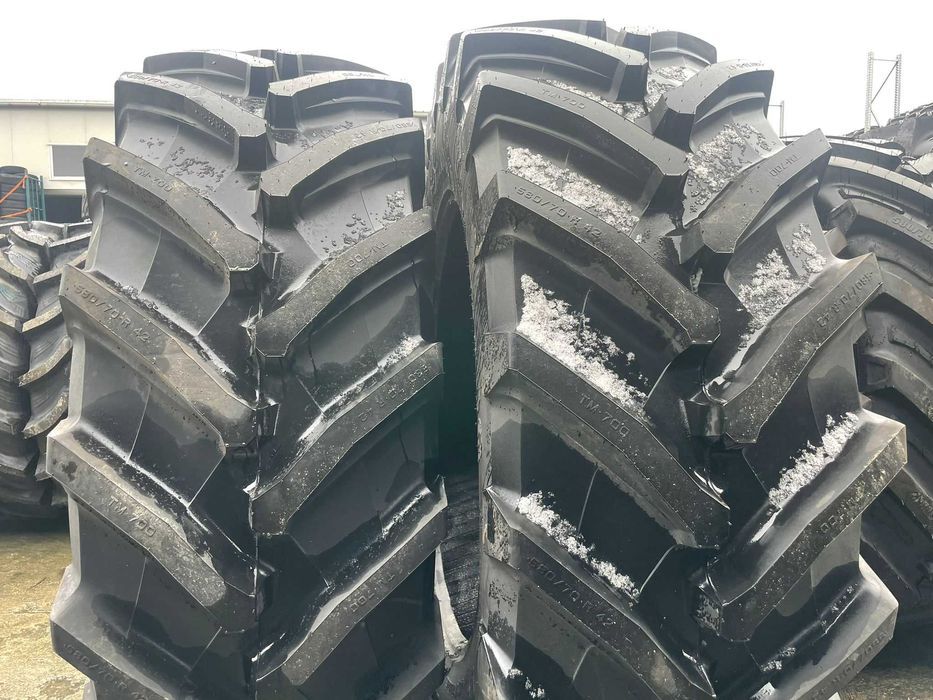 580/70r42 cauciucuri noi tractor spate case fendt deutz cu TVA