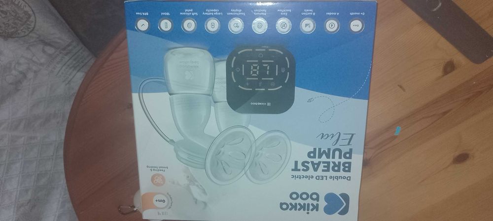 Електрическа помпа за кърма