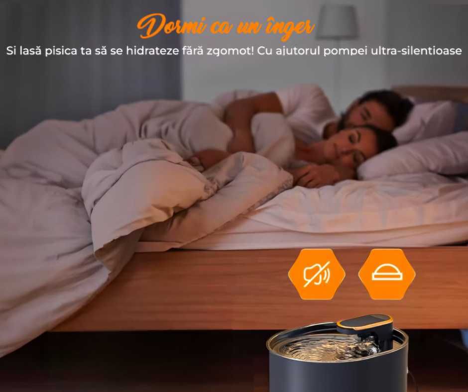 Dispenser smart automat de apa pentru pisici&caini