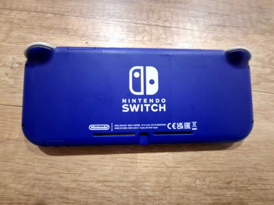 Nintendo Switch Lite тъмно син