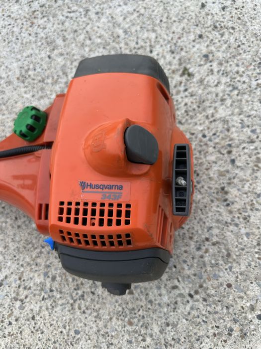 Motocoasa Husqvarna 343f made in Sweden