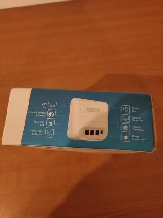 Router wireless Alcatel Link Hub LTE Cat4 Home Station