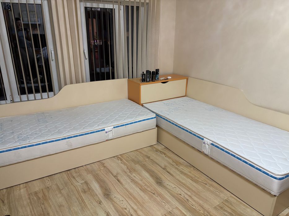 Ъглови легла с ракла