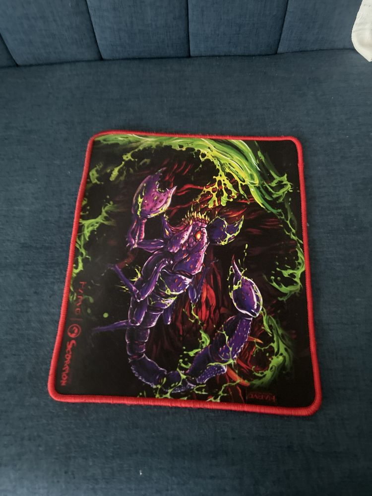 Mouse pad scorpion marvo