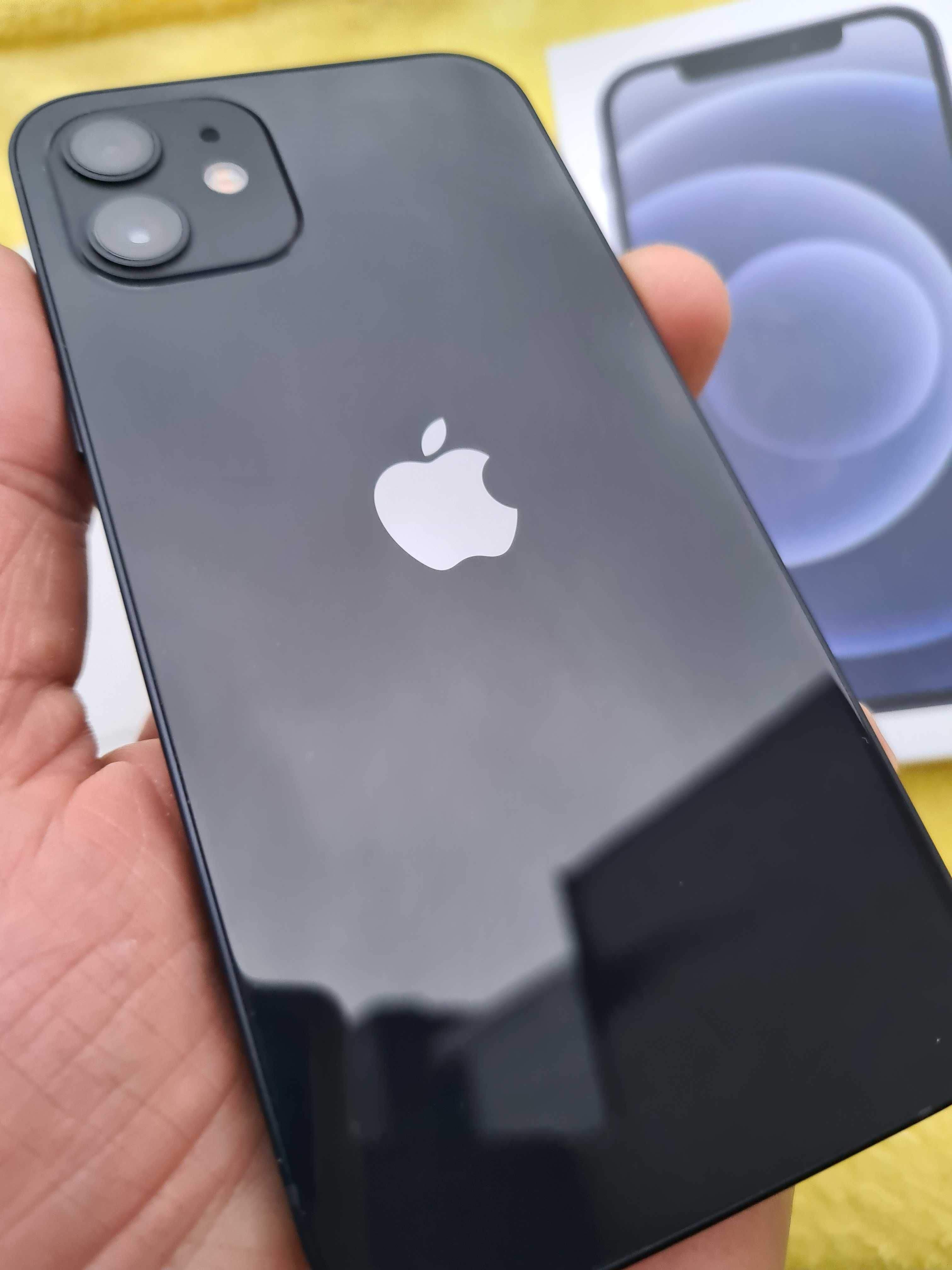 iPhone 12  / 256G memory /cutie / NEGRU