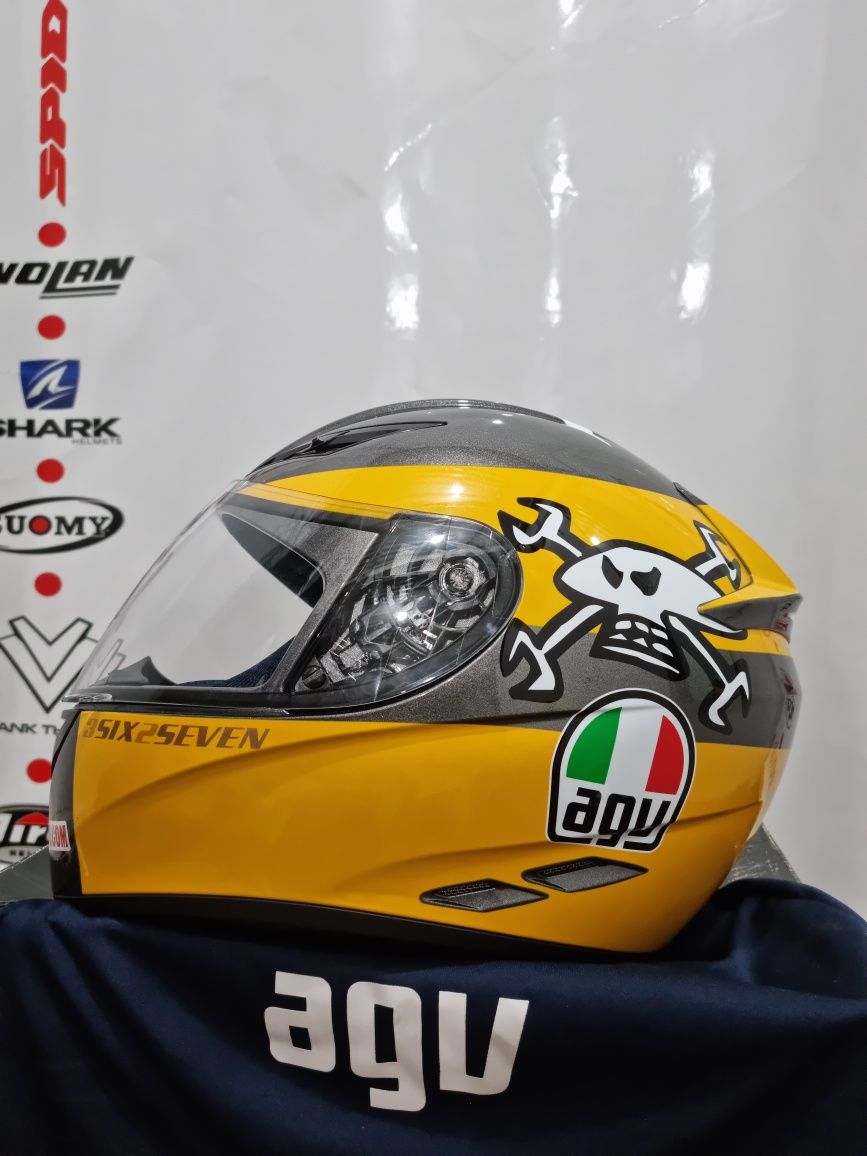 Cască moto AGV k3 Guy Martin S