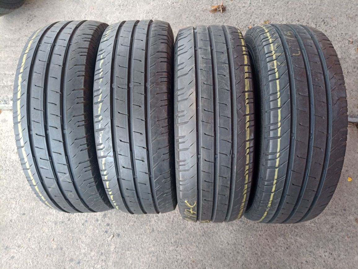 4 anvelope de vara Continental 215/70 R16C dot 4119