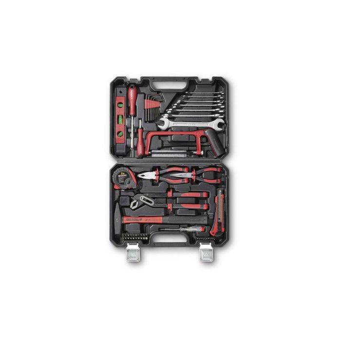 Cutie de scule PARKSIDE 64 de bucăți, geanta trusa chei