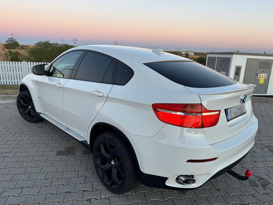 Bmw X6 3.0D bi-Turbo Euro 5/Fiscal/Schimb