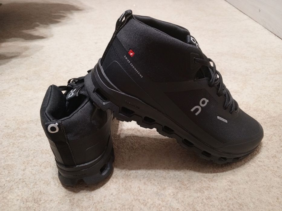 Зимние ботинки On cloud, waterproof, 44 размер