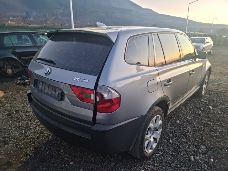 Bmw x3 3.0d 204ks