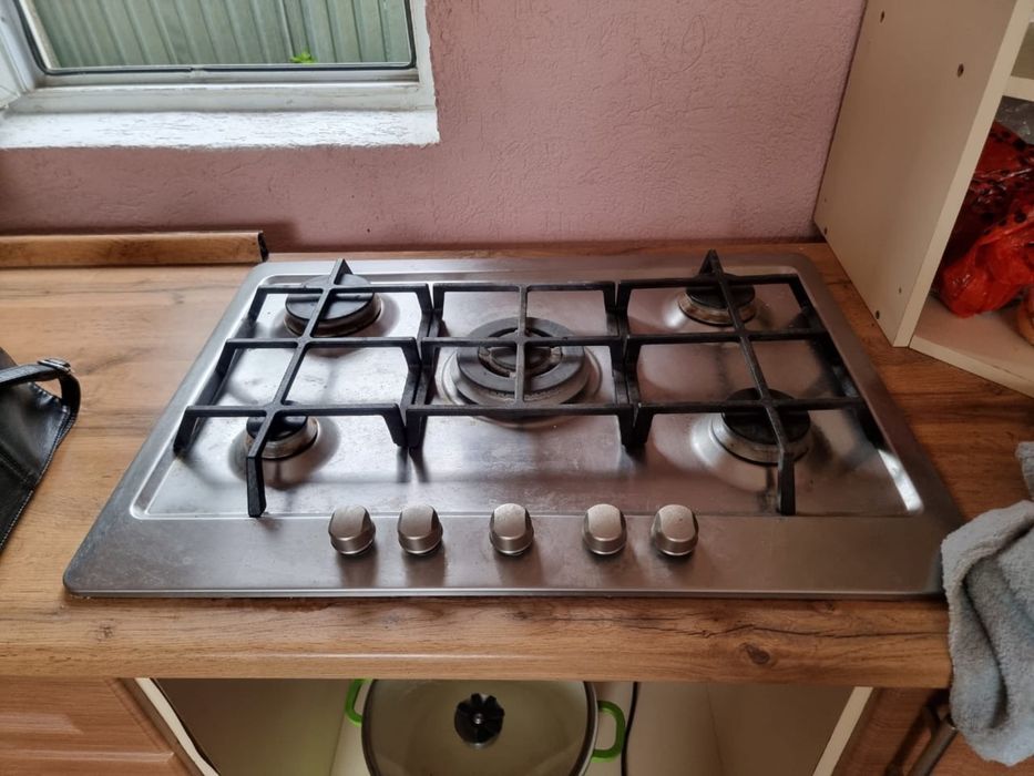 Варочная плита 5-камфорная