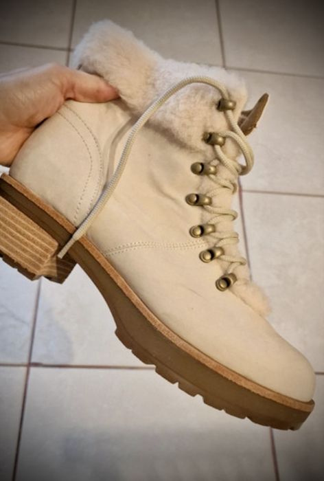 Ghete din piele naturala 39