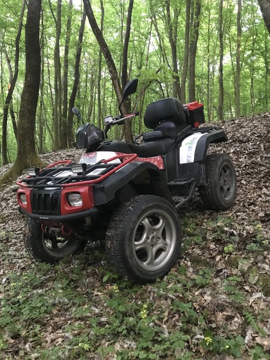 Vand atv ARCTIC CAT 500 TRV 4x4