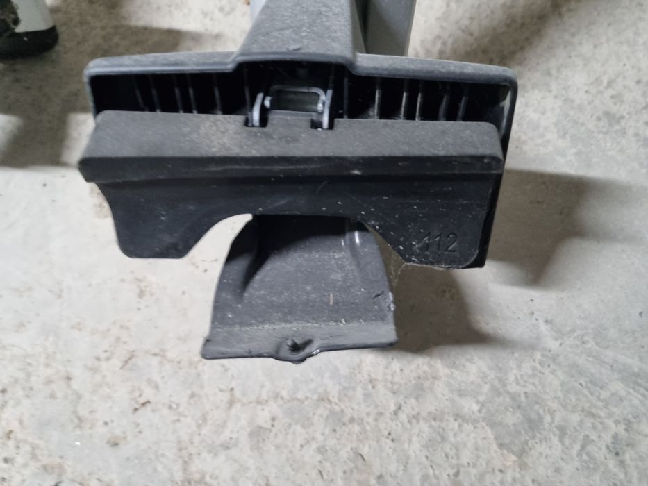 Bare thule wingbar evo