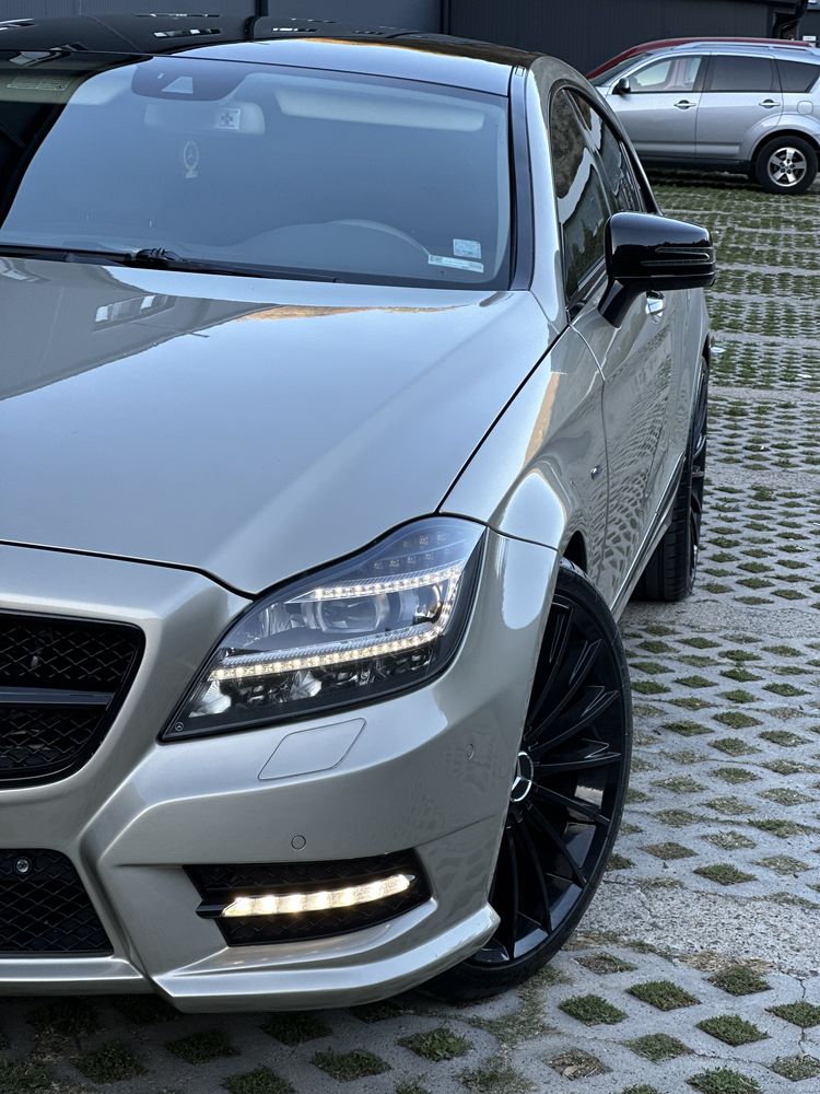 Mercedes Benz CLS 3,5 KEYLESS GO..