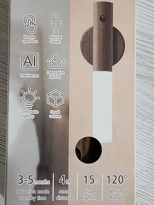 Sensorniy lampa masofali