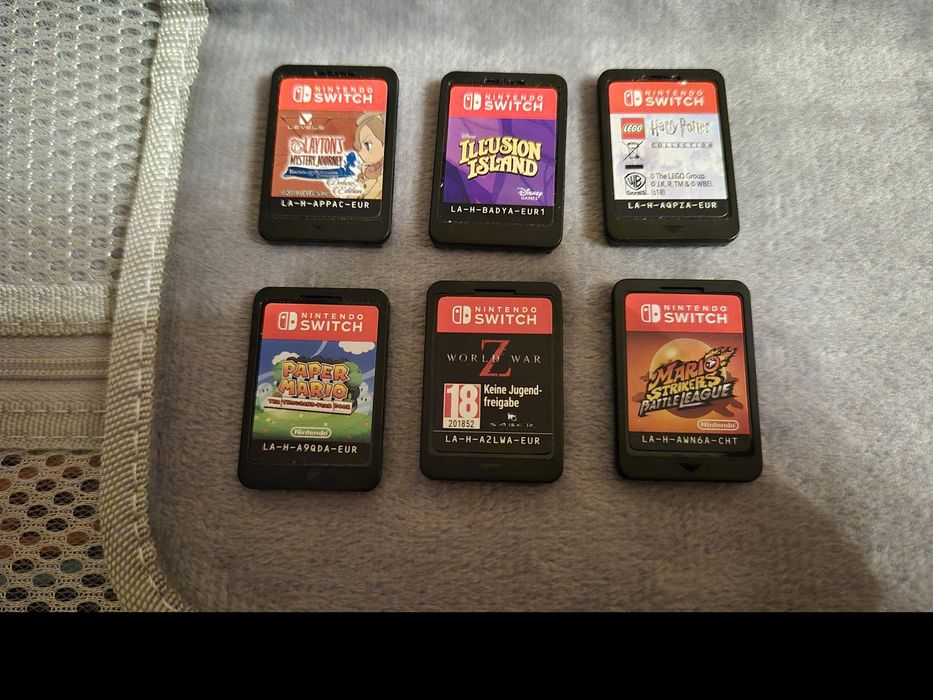 Nintendo switch games