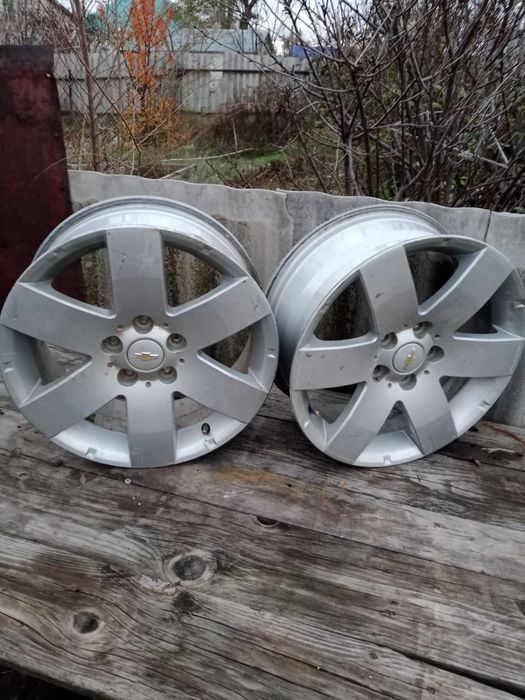 Продаю титановый диски от шевроле каптива