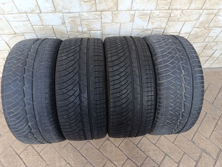Зимни гуми Michelin 255/40/19