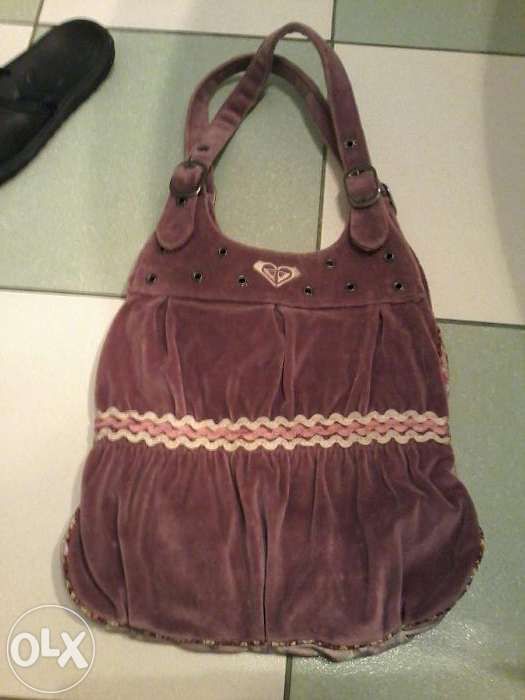 Geanta Quiksilver velur roz