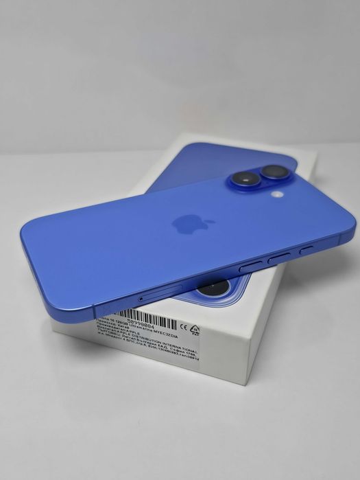НОВ•iPhone 16 128GB Ultramarine