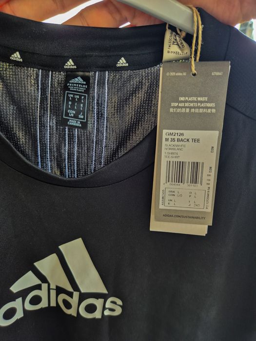 Tricou sport Adidas XL nou