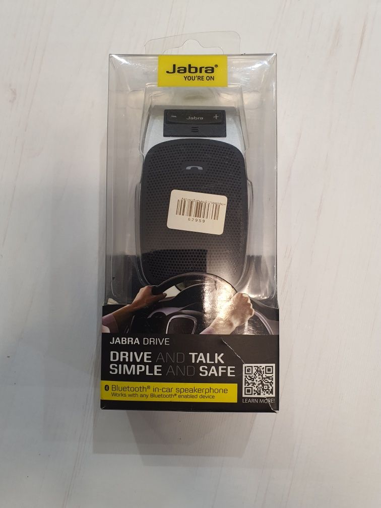 Колонка Спикерфон для автомобиля Jabra Drive