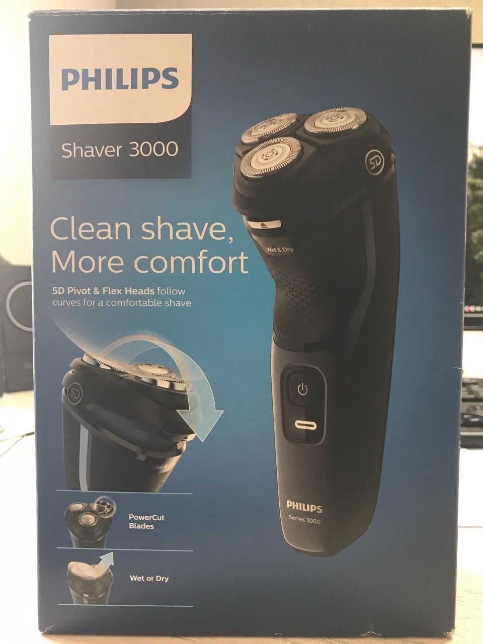 Электробритва PHILIPS Shaver 3000