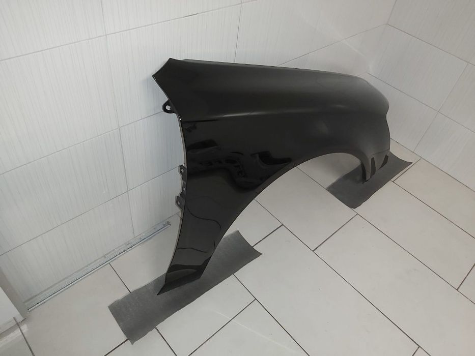 Aripa Fata Dreapta Audi A6 C6 An 2008 2009 | 2010 LZ9Y Negru