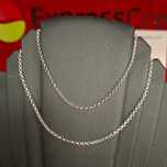 ( B31655.3 / Ag28 Doi Baieti ) Lant Aur 14K - 3.11 grame / 1135 lei