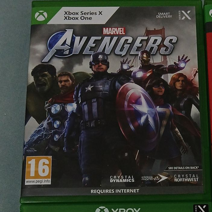 Avengers/xbox one