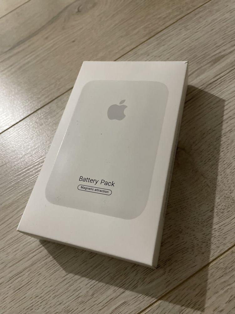 MagSafe, apple battery pack, беспроводная зарядка