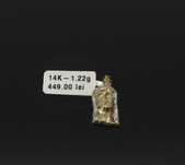 Pandantiv aur 14k 1.22gr