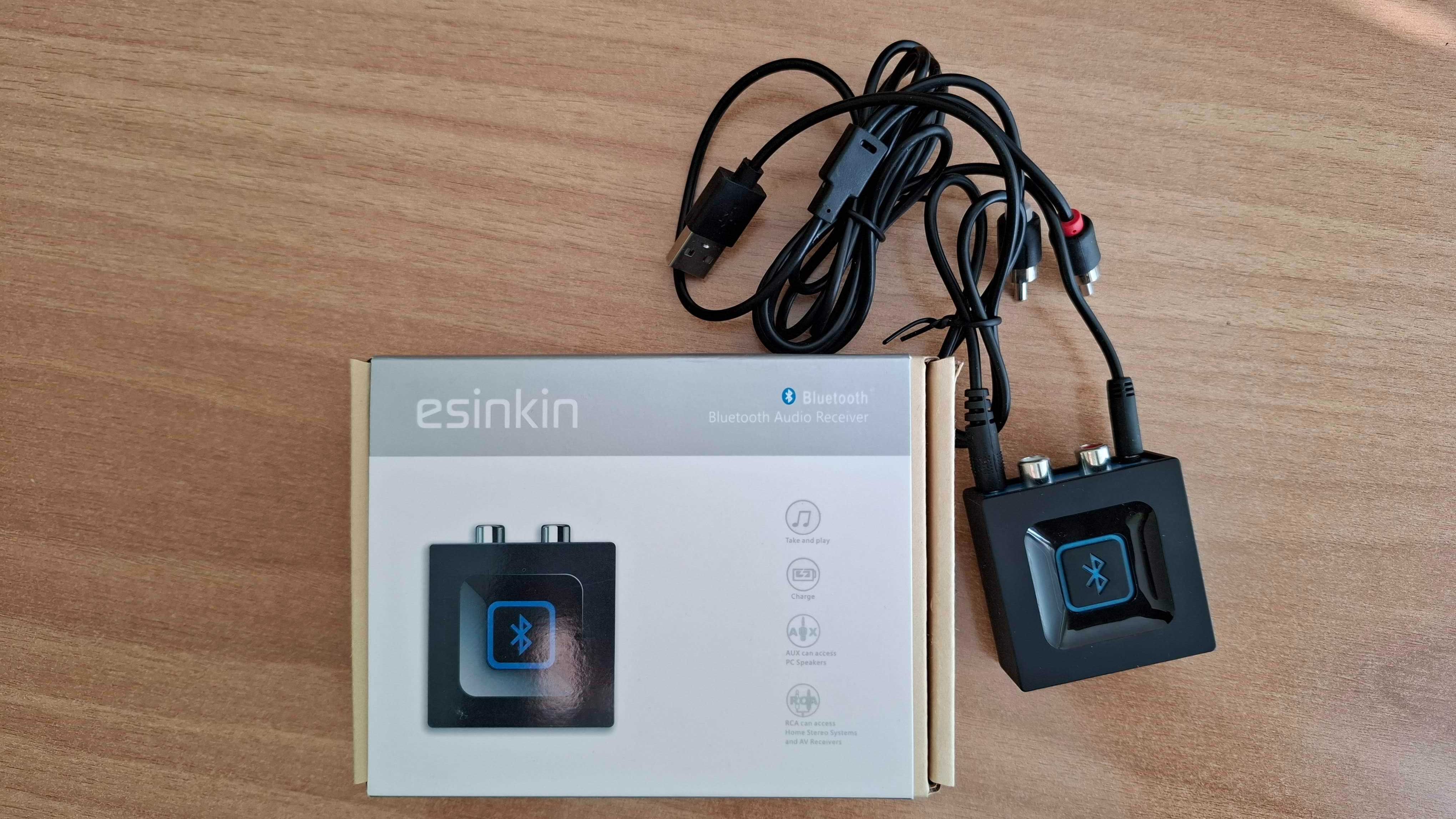 Esinkin bluetoth адаптер