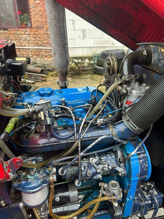 Tractor Universal 445