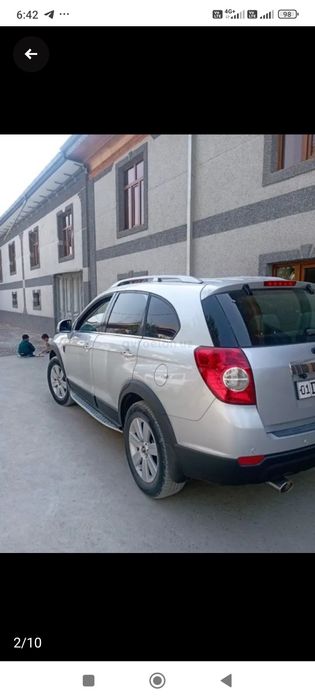 Kaptiva 1+3 2010 yil