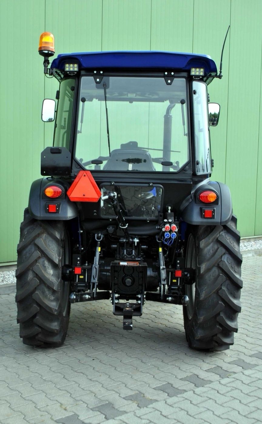 Tractor nou, Farmtrac 6050, 50 cai, fonduri europene, solis, lovol tym