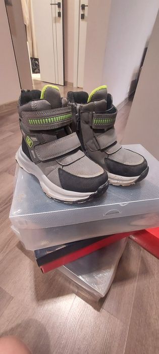 Демисезонные ботинки на мальчика 30 разм