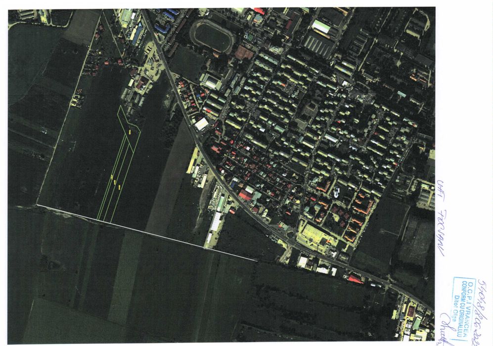 Teren intravilan de vanzare in Focsani