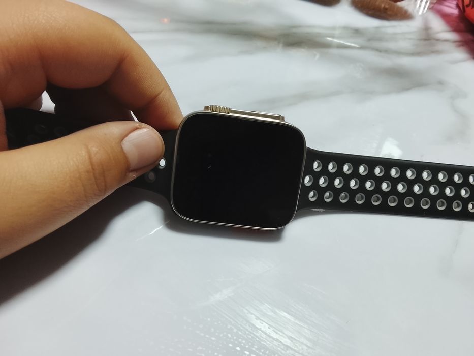 Смарт часы с заряткои