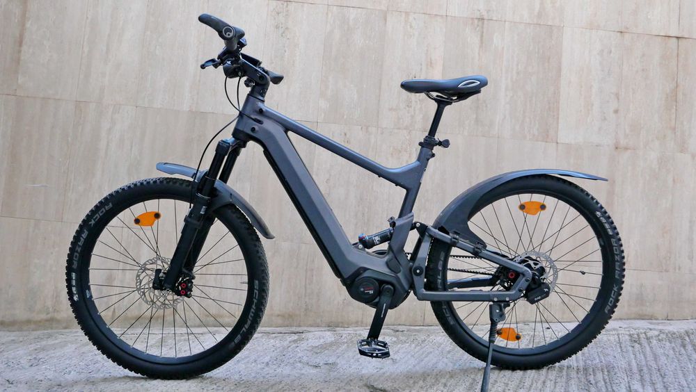 Riese & Muller Delite GT Rohloff Е14, 27.5, ремък, FOX, Bosch CX 45км
