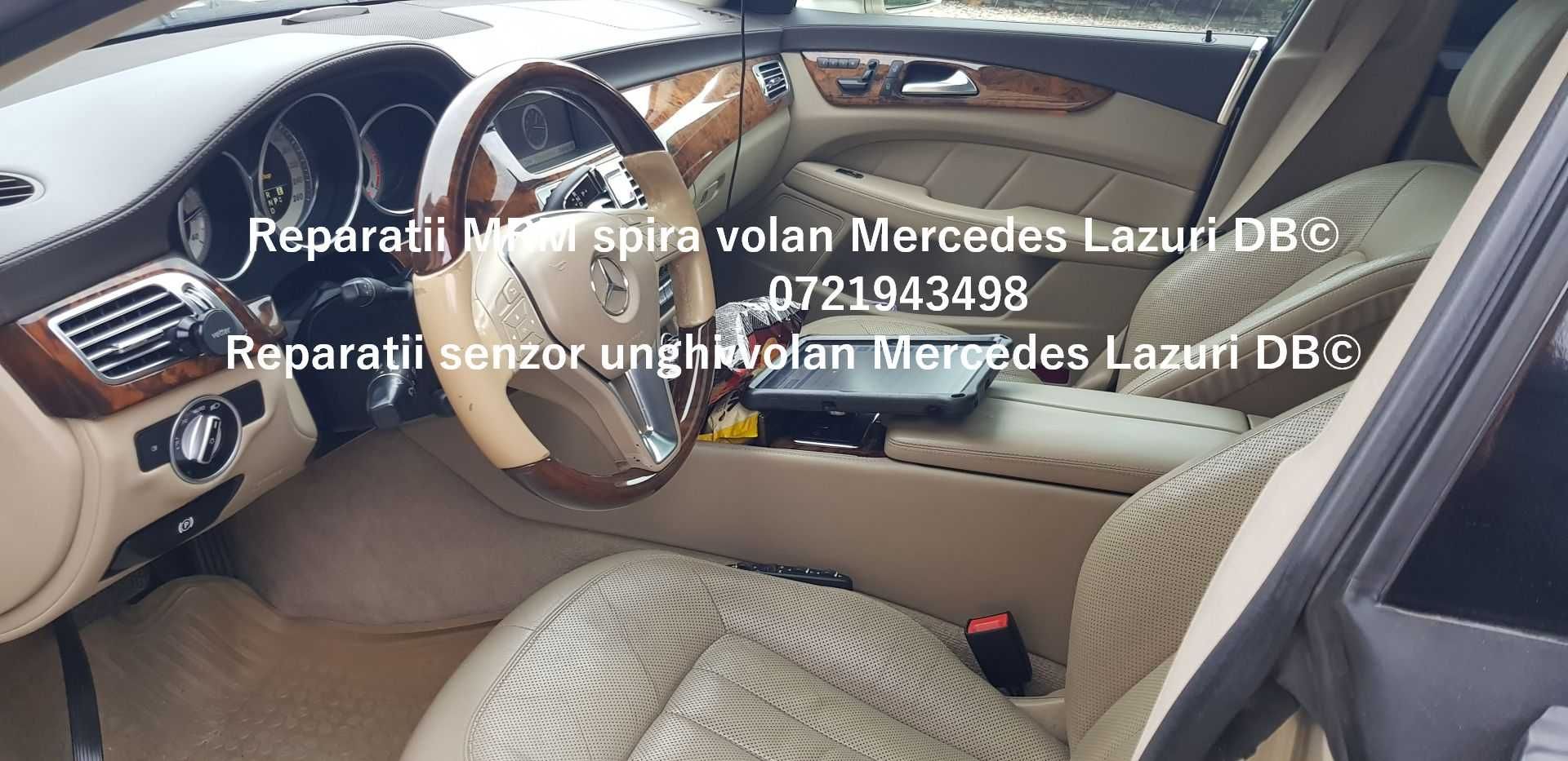 Spira volan Mercedes CLS senzor unghi volan Cls class