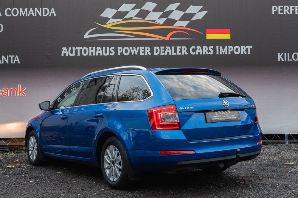 Octavia aut-2014- scaune incalzite - credit /rate / cash - distronic