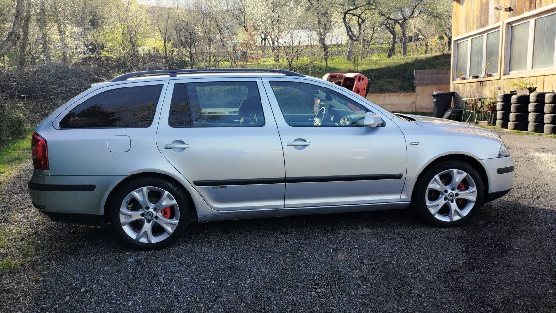 Skoda Octavia 2 vrs